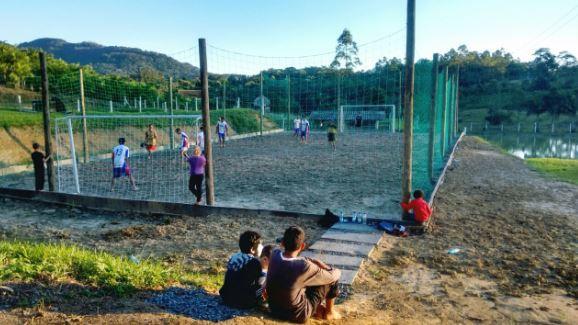 Pousada Rancho Verde Pomerode Eksteriør bilde